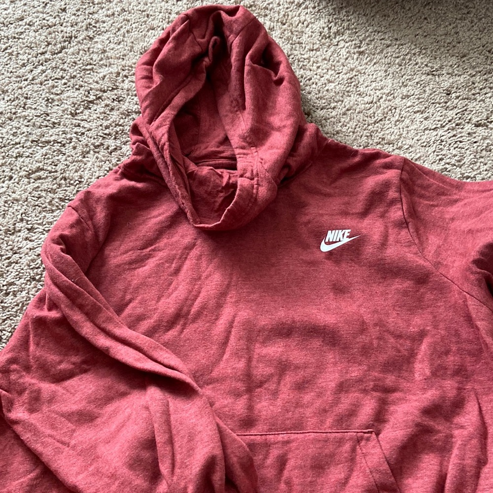 Nike oversized hoodie